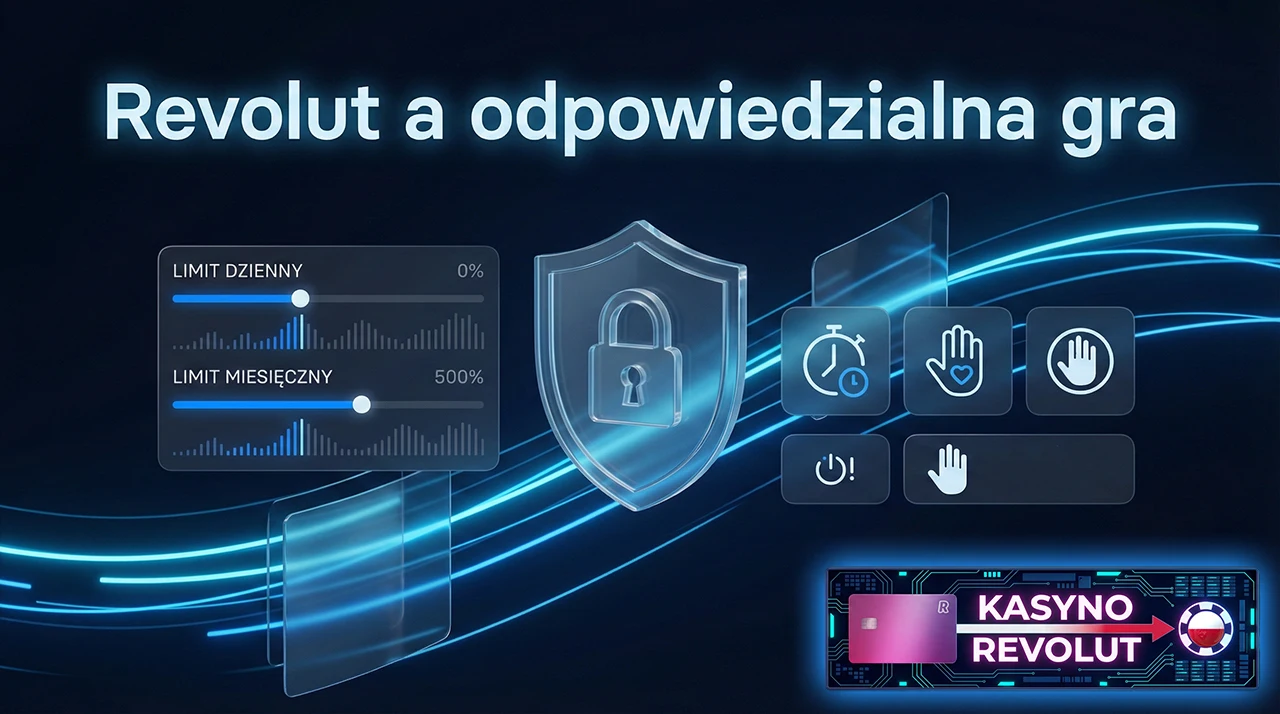 Przeczytaj wytyczne Revolut dotyczące odpowiedzialnej gry